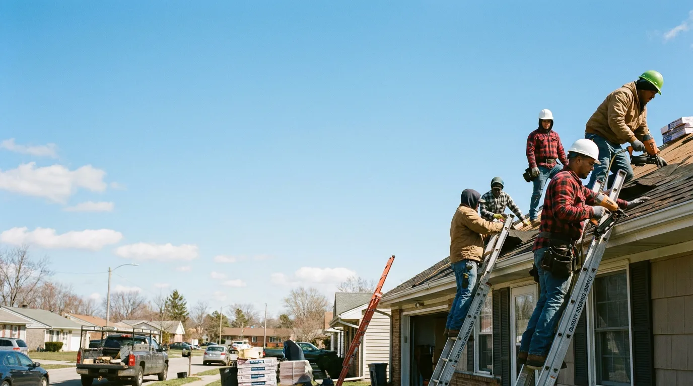 Roofing in Forsyth, GA near me